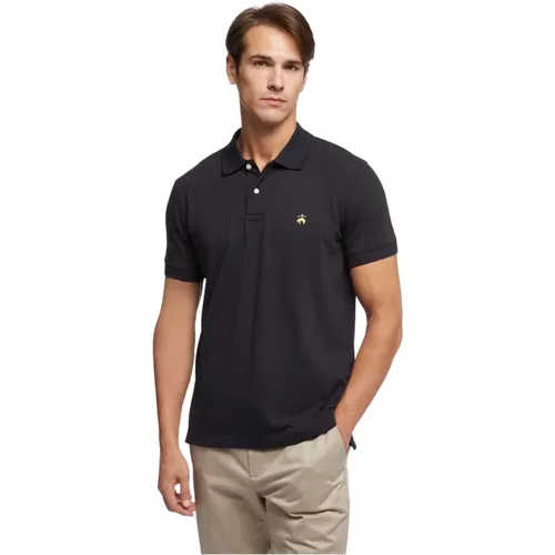 Slim-Fit-Kurzärmel--Polo-Hemd,Slim-fit Kurzarm Piqué Polo Shirt,Slim-Fit-Kurzärmel-Pik-Polo-Hemd - Brooks Brothers - Modalova