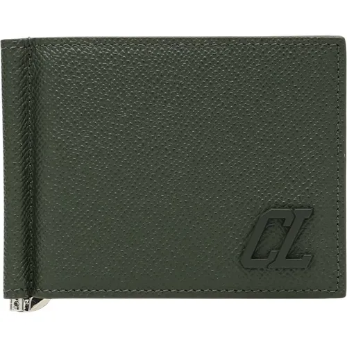 Wallets & Cardholders, male, , Size: ONE SIZE Stylish Coin Purse Wallet - Christian Louboutin - Modalova