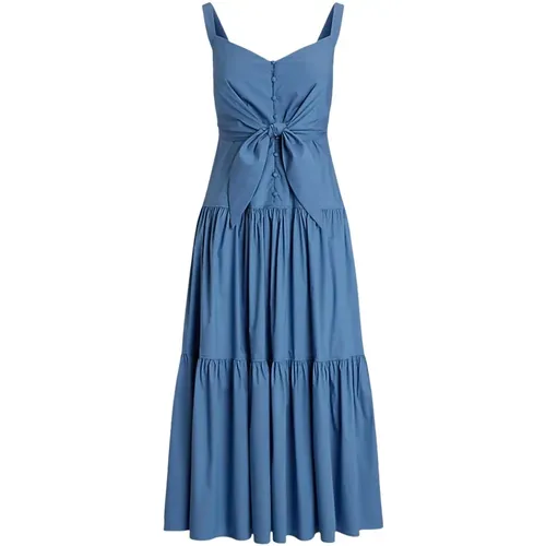 Kleid , Damen, Größe: M - Ralph Lauren - Modalova