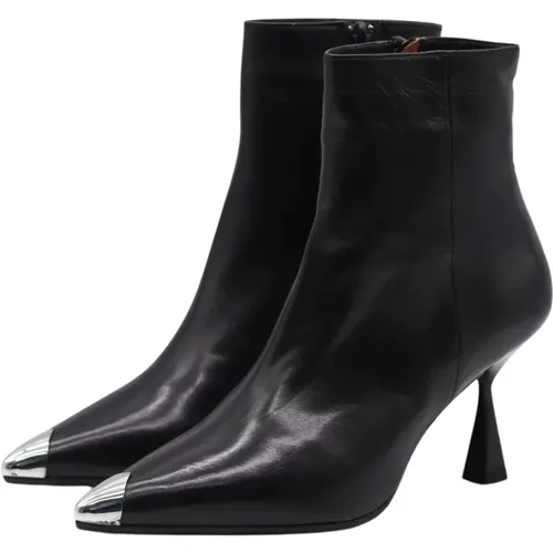 Heeled Boots , female, Sizes: 5 1/2 UK, 8 UK - Thea Mika - Modalova