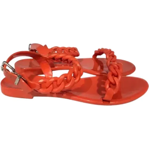 Pre-owned Sandals, female, , Size: 7 US Pre-owned Rubber sandals - Givenchy Pre-owned - Modalova