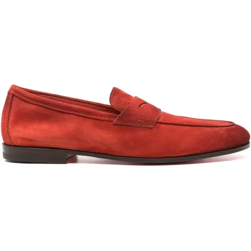 Stylische Loafers für Männer - Santoni - Modalova