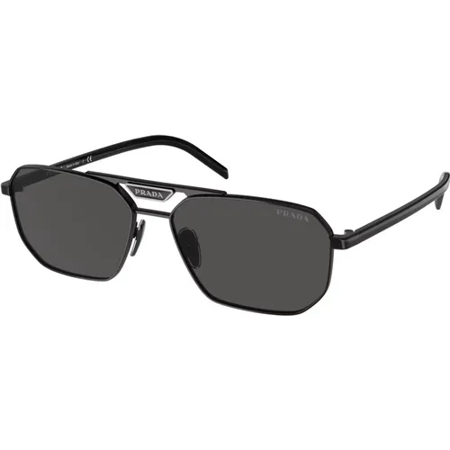 Stilvolle Sonnenbrille für Frauen , Damen, Größe: 57 MM - Prada - Modalova