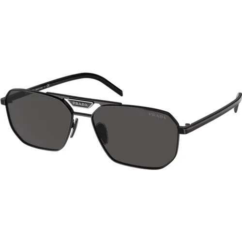 Stylish Sungles for Women , female, Sizes: 57 MM - Prada - Modalova