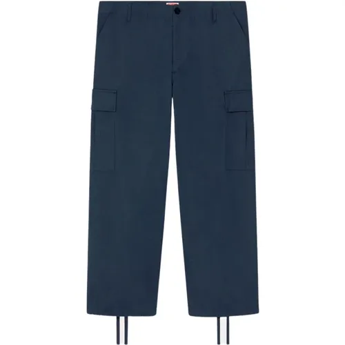 Straight Pants , male, Sizes: W38, W40, W36 - Kenzo - Modalova