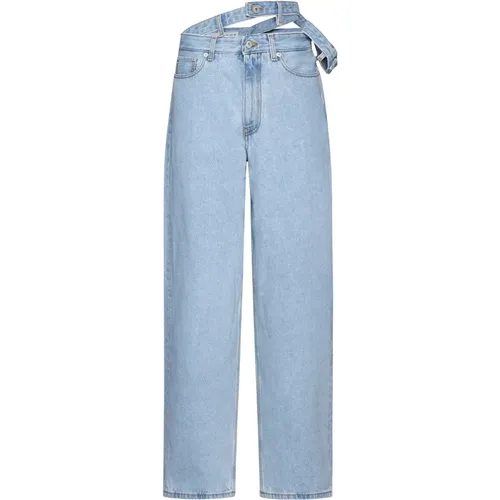 Multi Waistband Jeans , Damen, Größe: W26 - Y/Project - Modalova