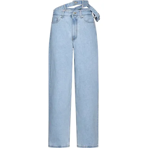 Multi Waistband Jeans , female, Sizes: W27, W28, W29, W25, W26 - Y/Project - Modalova