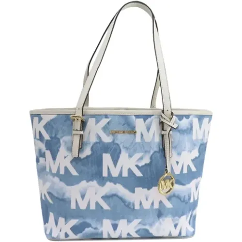 Pre-owned Tote Bags, female, , Size: ONE SIZE Pre-owned Plastic totes - Michael Kors Pre-owned - Modalova