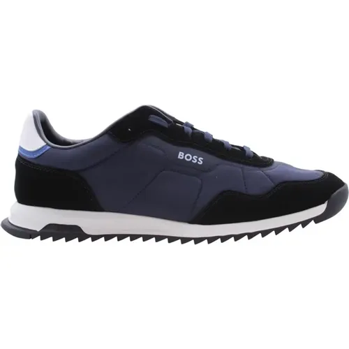 Eazonos Sneaker - Stylish and Comfortable , male, Sizes: 9 UK - Hugo Boss - Modalova