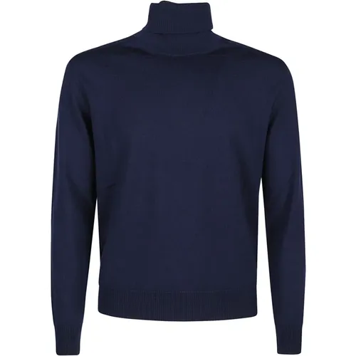 Turtlenecks, male, , Size: XL Plain Turtleneck - Ballantyne - Modalova