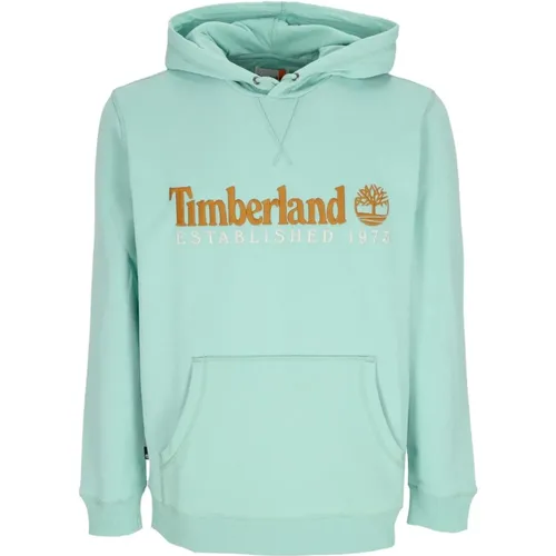 Hoodies, female, , Size: XS 50th Anniversary Hoodie Holiday Teal - Timberland - Modalova