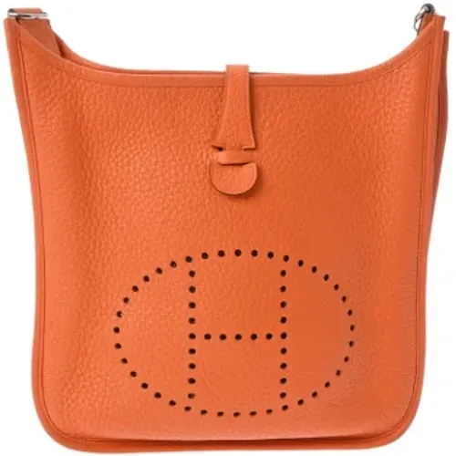 Pre-owned Cross Body Bags, female, , Size: ONE SIZE Pre-owned Fabric shoulder-bags - Hermès Vintage - Modalova