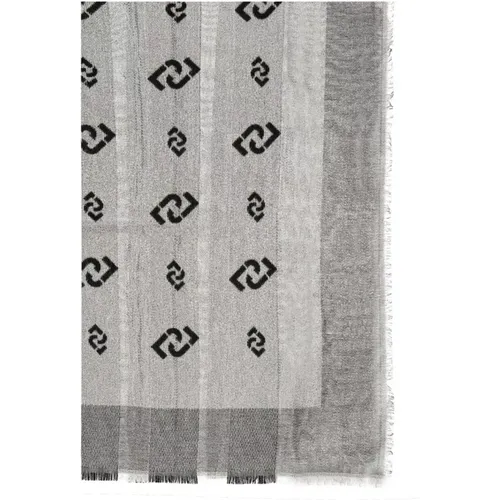 Fringe Fabric Scarf for Women , female, Sizes: ONE SIZE - Liu Jo - Modalova