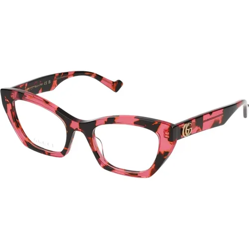 Stylish Eyeglasses Gg1334O , female, Sizes: 52 MM - Gucci - Modalova