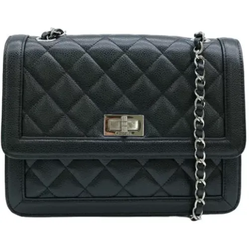 Pre-owned Shoulder Bags, female, , Size: ONE SIZE Pre-owned Leather chanel-bags - Chanel Vintage - Modalova