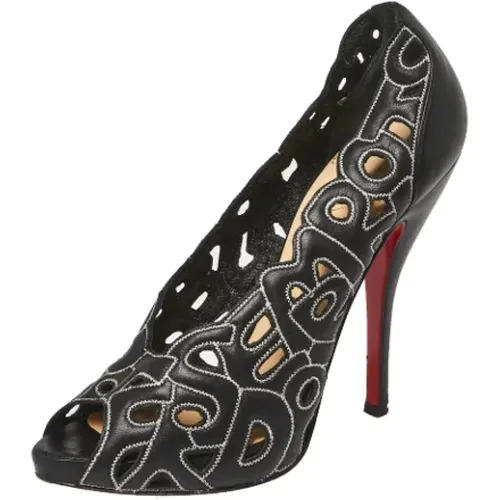 Pre-owned Pumps, female, , Size: 6 US Pre-owned Leather heels - Christian Louboutin Pre-owned - Modalova