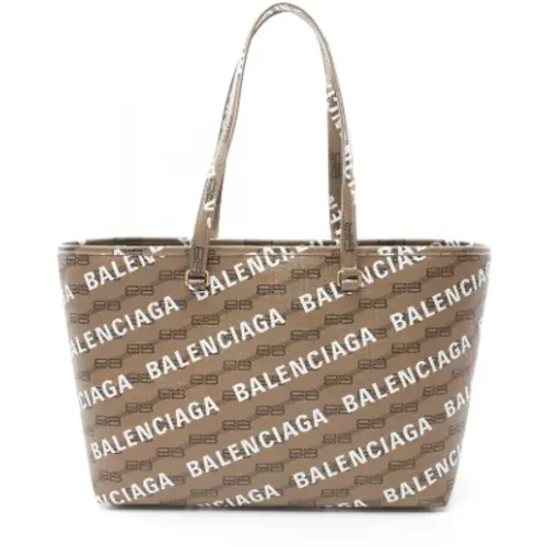 Pre-owned Tote Bags, female, , Size: ONE SIZE Pre-owned Plastic crossbody-bags - Balenciaga Vintage - Modalova