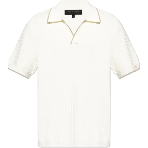 Polo `Johnny` Rag & Bone - Rag & Bone - Modalova