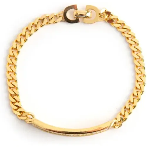 Pre-owned Jewellery, female, , Size: ONE SIZE Pre-owned Metal bracelets - Dior Vintage - Modalova