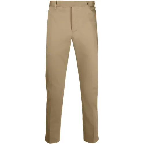 Chinos, male, , Size: XL Cotton Pants - PT Torino - Modalova