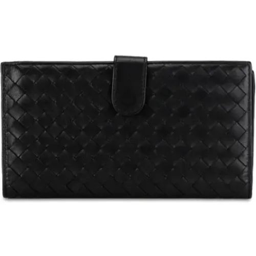 Pre-owned Leder portemonnaies - Bottega Veneta Vintage - Modalova