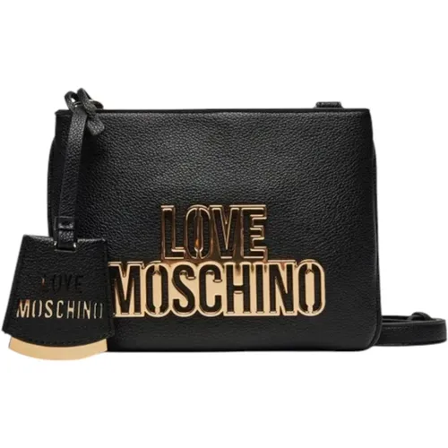 Cross Body Bags, female, , Size: ONE SIZE Shoulder Bag - Love Moschino - Modalova