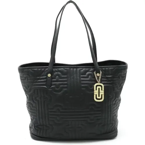 Pre-owned Tote Bags, female, , Size: ONE SIZE Pre-owned Leather shoulder-bags - Bvlgari Vintage - Modalova