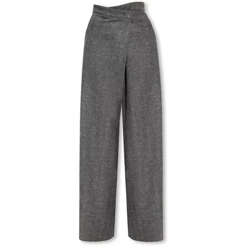 Feltre Hose , Damen, Größe: 2XS - Max Mara - Modalova