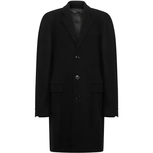 Wool Coat , female, Sizes: 3XL - Dolce & Gabbana - Modalova