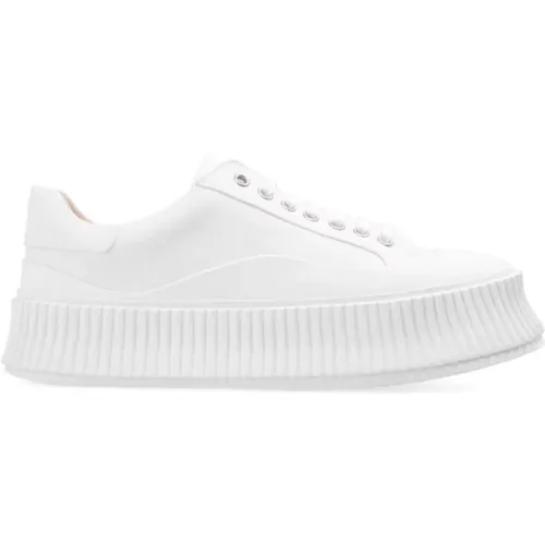 Plateau-Sneakers , Damen, Größe: 40 EU - Jil Sander - Modalova