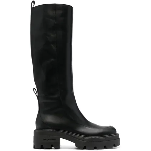 Boot , female, Sizes: 8 UK, 3 UK - Sergio Rossi - Modalova