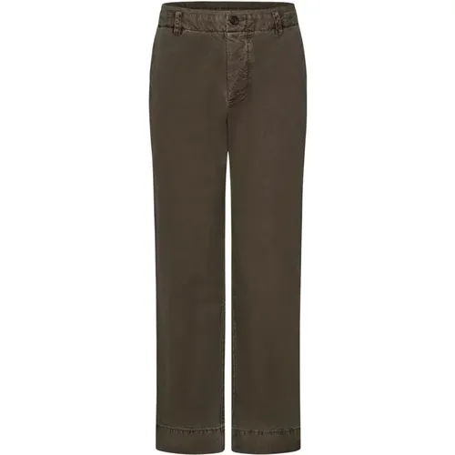 Chinos, male, , Size: W30 L28 Trousers with Straight Fit - James Perse - Modalova