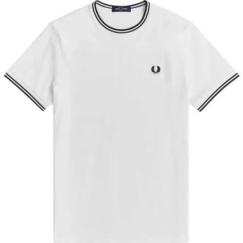 T-Shirts, male, , Size: 2XL Basic T-Shirt - Fred Perry - Modalova