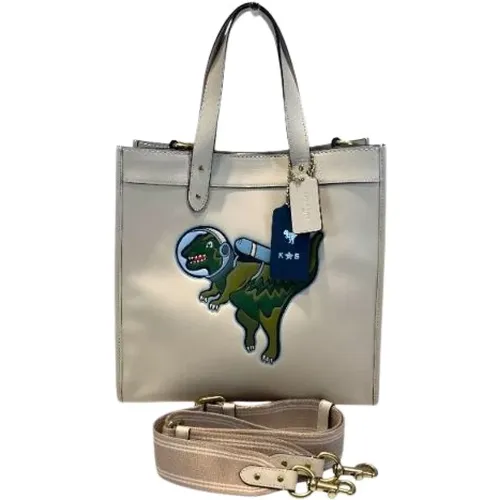 Pre-owned Tote Bags, female, , Size: ONE SIZE Pre-owned Tote Bag - Coach Pre-owned - Modalova