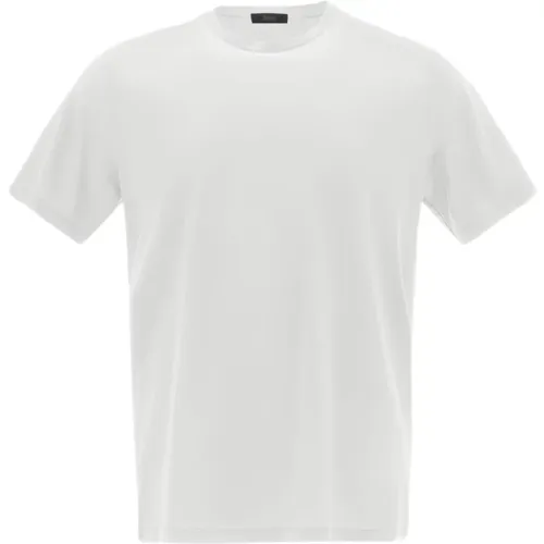 T-Shirt Uomo , male, Sizes: S, L, M - Herno - Modalova