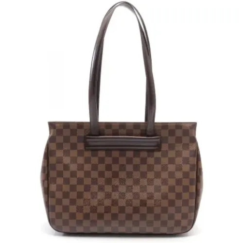 Pre-owned Tote Bags, female, , Size: ONE SIZE Pre-owned Canvas louis-vuitton-bags - Louis Vuitton Vintage - Modalova