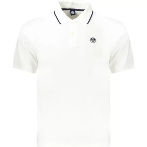 Polo Shirts, male, , Size: 2XL Cotton Polo Shirt - North Sails - Modalova