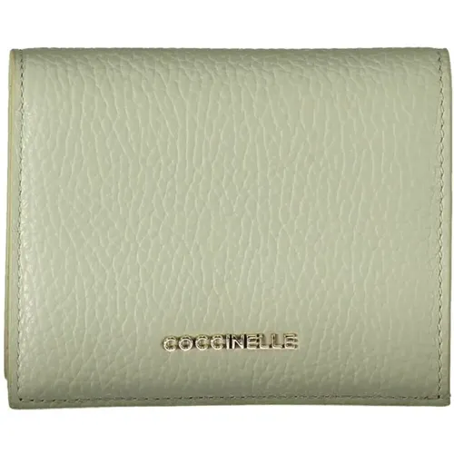 Leather Wallet with Multiple Features , female, Sizes: ONE SIZE - Coccinelle - Modalova