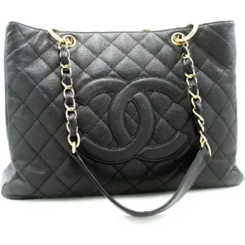 Pre-owned Leather chanel-bags , female, Sizes: ONE SIZE - Chanel Vintage - Modalova