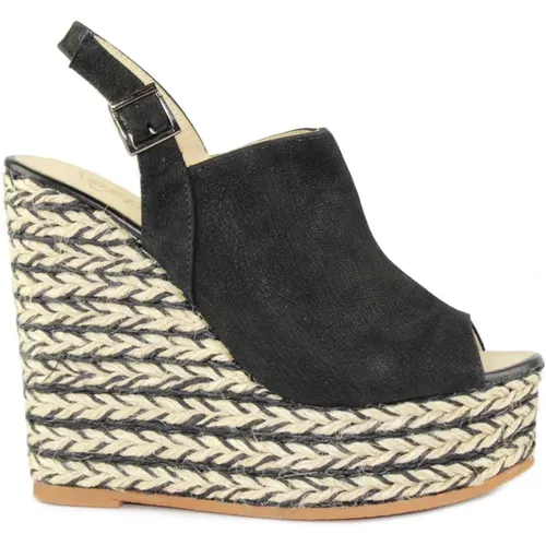 Wedges , female, Sizes: 3 UK - Espadrilles - Modalova