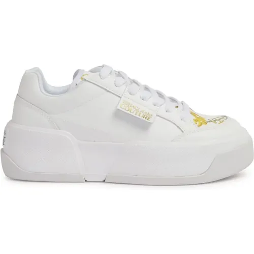 Sneakers for Women Aw24 , female, Sizes: 3 UK - Versace Jeans Couture - Modalova