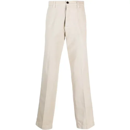 Straight Trousers , male, Sizes: W34, W35 - Haikure - Modalova