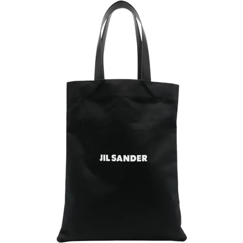 Luxurious Tote Bag for Men , male, Sizes: ONE SIZE - Jil Sander - Modalova