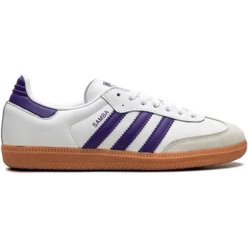 Retro Samba Style Schuhe , Herren, Größe: 40 1/2 EU - Adidas - Modalova