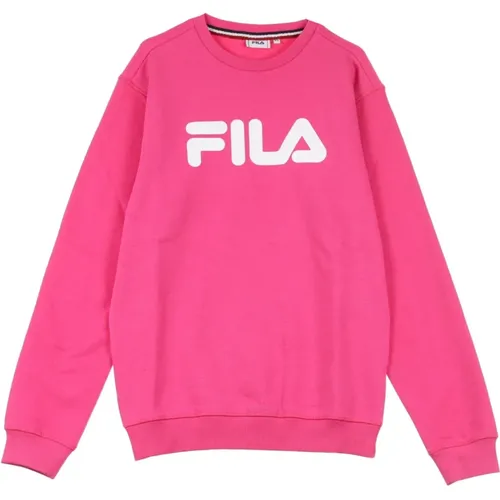 Sweatshirts, male, , Size: L Yarrow Crew Neck Sweatshirt - Fila - Modalova