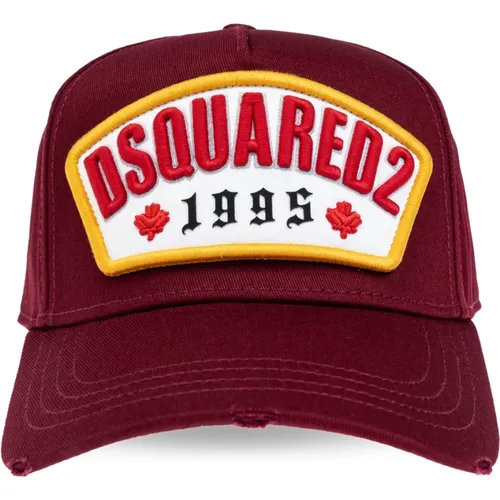 Caps, male, , Size: ONE SIZE Baseball cap - Dsquared2 - Modalova