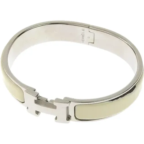 Pre-owned Jewellery, female, , Size: ONE SIZE Pre-owned Metal bracelets - Hermès Vintage - Modalova