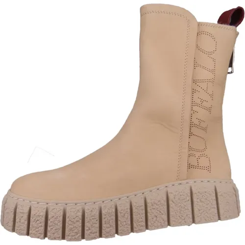 Creme Damen Stiefelette , Damen, Größe: 41 EU - Buffalo - Modalova