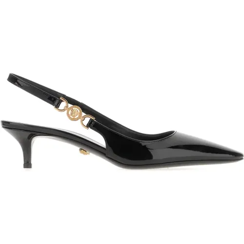 Hohe Absatzschuhe , Damen, Größe: 40 EU - Versace - Modalova