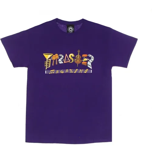 T-Shirts, unisex, , Size: S Logo Tee Short Sleeve - Thrasher - Modalova